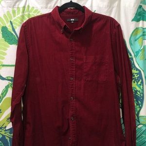 Uniqlo U Corduroy Shirt